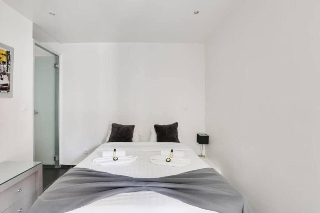 Appartement Cosy Pres Du Marais Paris Luaran gambar