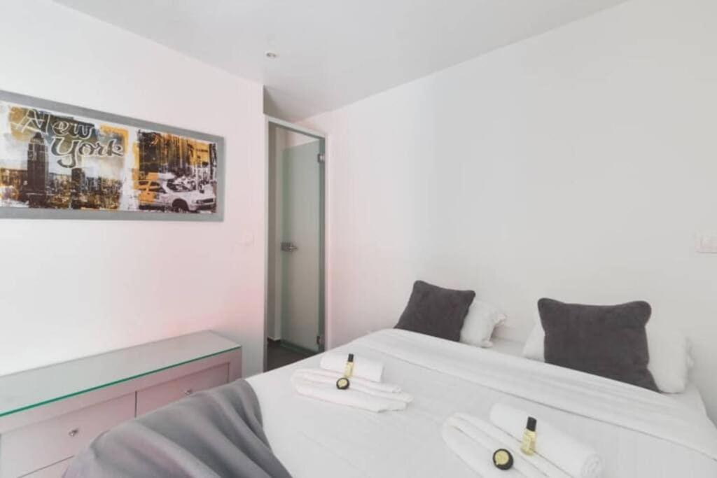 Appartement Cosy Pres Du Marais Paris Luaran gambar