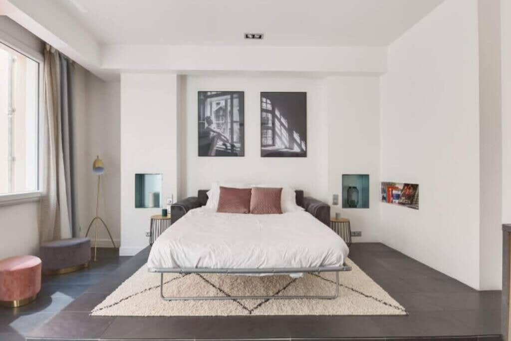 Appartement Cosy Pres Du Marais Paris Luaran gambar