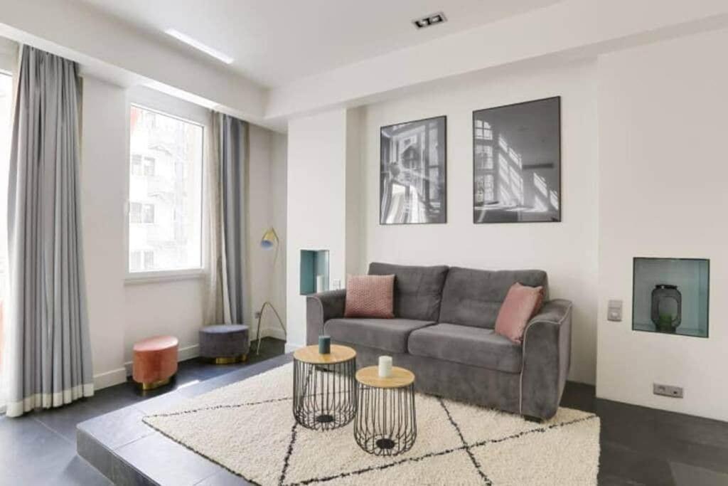 Appartement Cosy Pres Du Marais Paris Luaran gambar