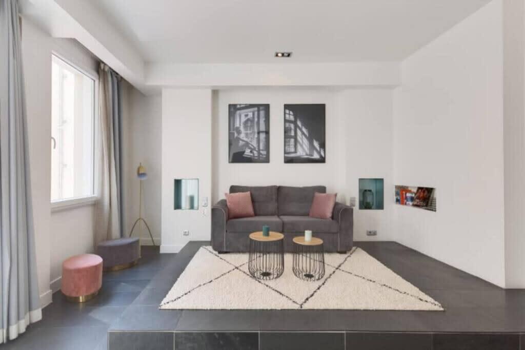 Appartement Cosy Pres Du Marais Paris Luaran gambar